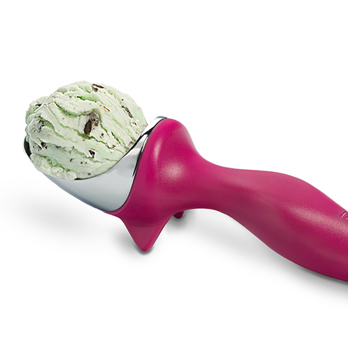 NEW! TOVOLO EASY PERFECT TILT UP ICE CREAM SCOOP PINK NEW! TOVOLO EASY PERFECT TILT UP ICE CREAM SCOOP PINK